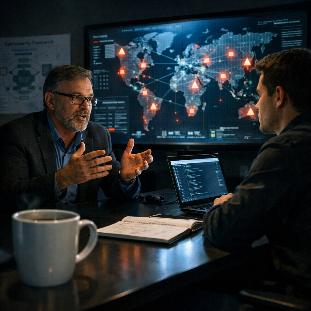 You’re Being Watched – Inside the Cyber Threats Targeting Manufacturing