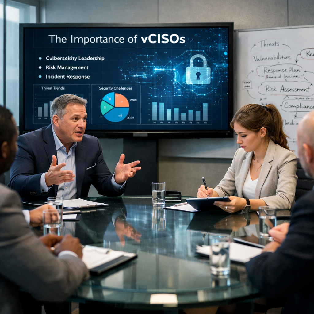 “Fractional, Not Optional: Why vCISOs Are Now Critical Infrastructure” with David Menichello | SideChannel