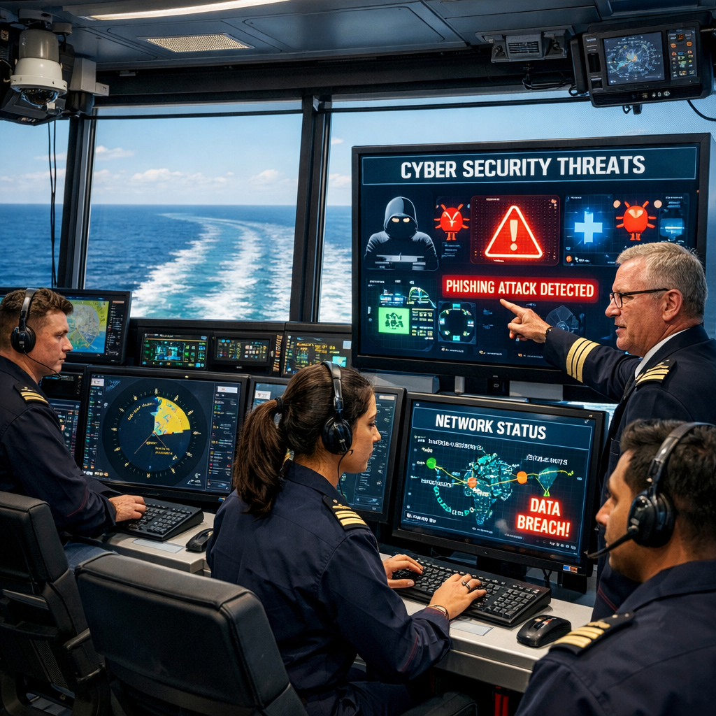 No Ports, No Problem? What it Really Takes to Secure Ships at Sea with Amit Basu (International Seaways)